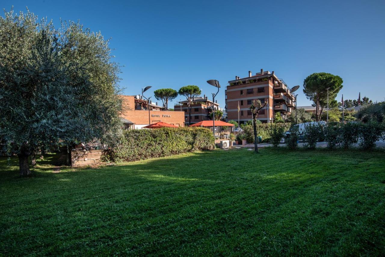 Hotel Petra Roma Exterior foto