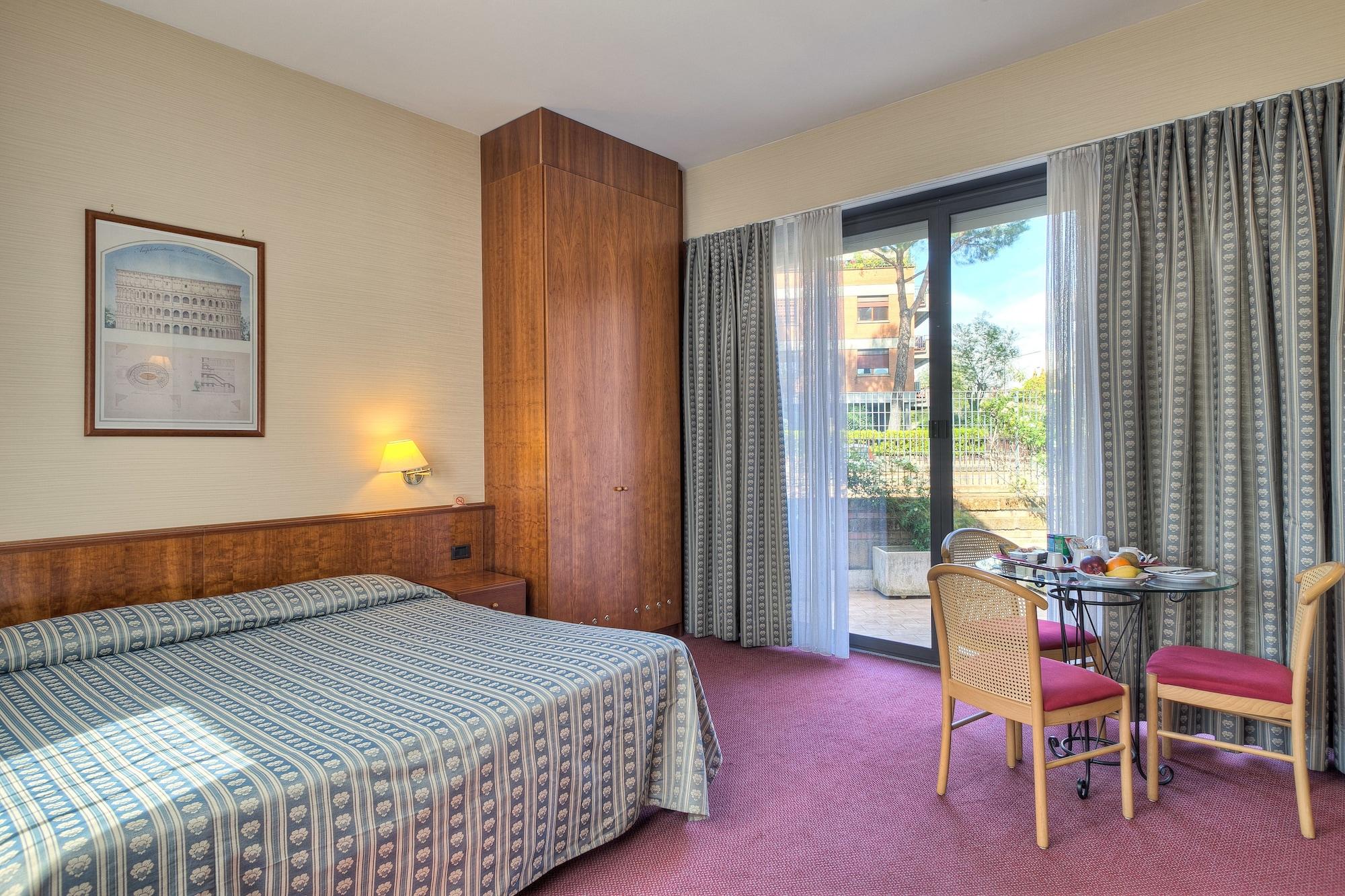Hotel Petra Roma Exterior foto